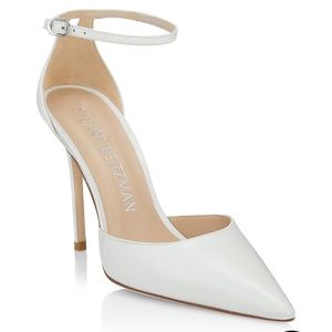 Stuart 100 Leather D'Orsay Pumps size 6.5. Perfect wedding shoe!